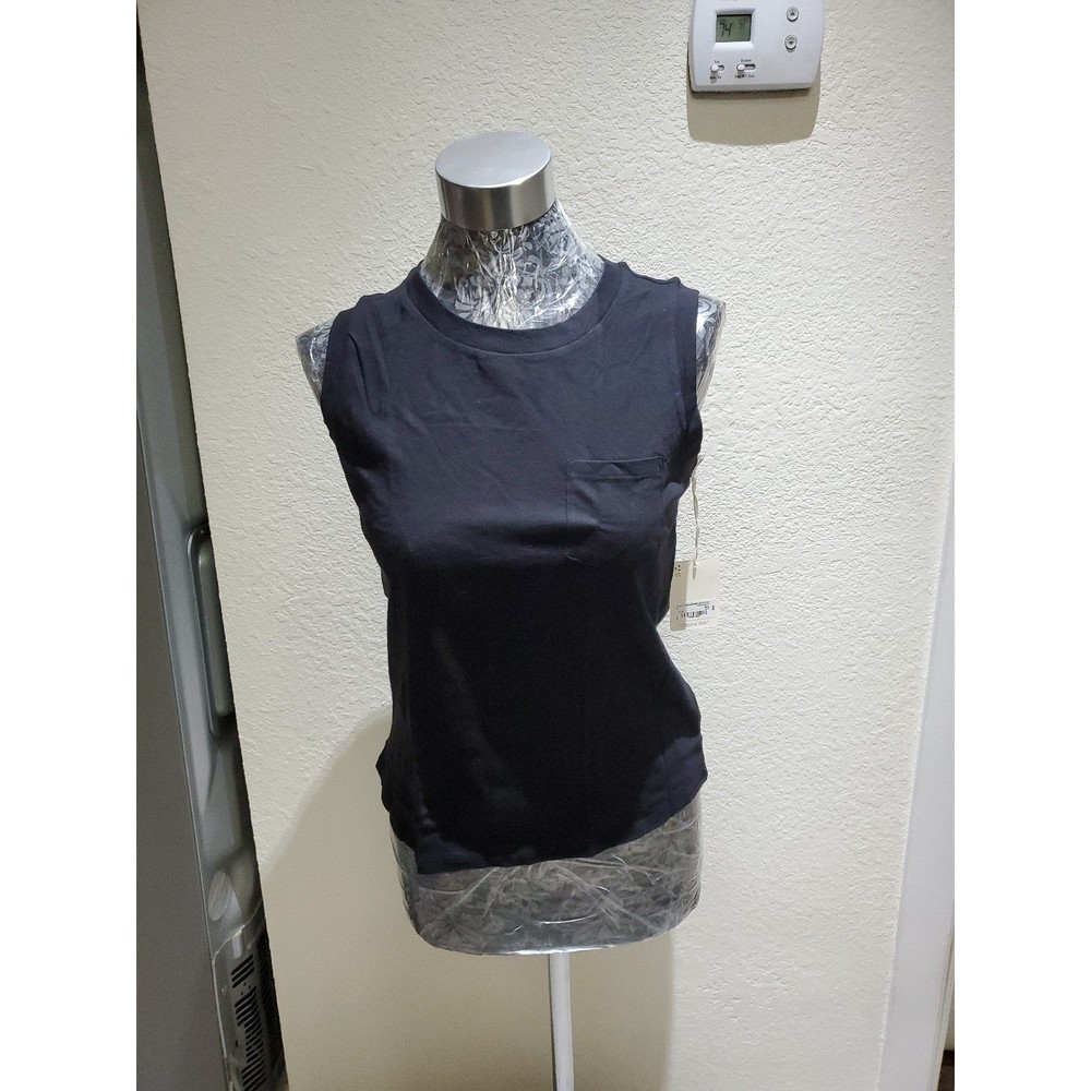 A.n.a black Tank Top sm